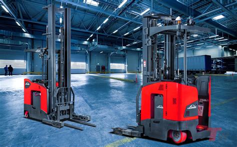 total warehouse forklift.